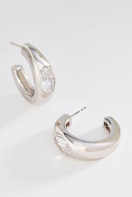By Alona Belle Hoop Earrings