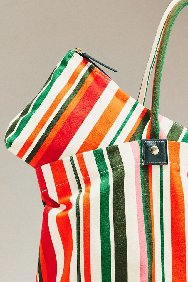 By Anthropologie Slouchy Canvas Tote Bag #2