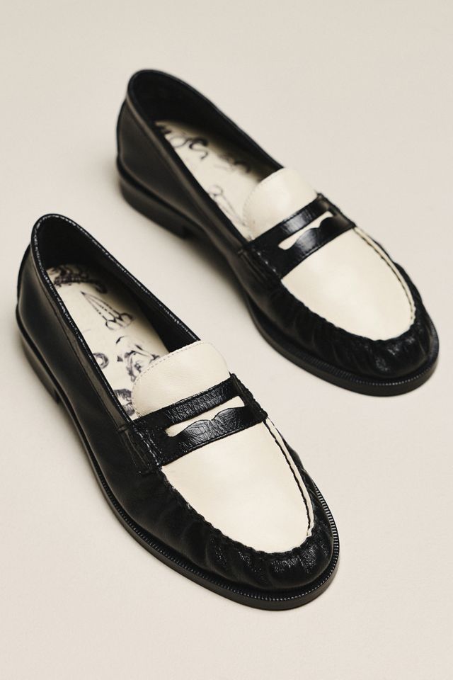 Duke + Dexter Ezra Penny Loafers #1