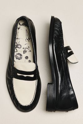 Duke + Dexter Ezra Penny Loafers