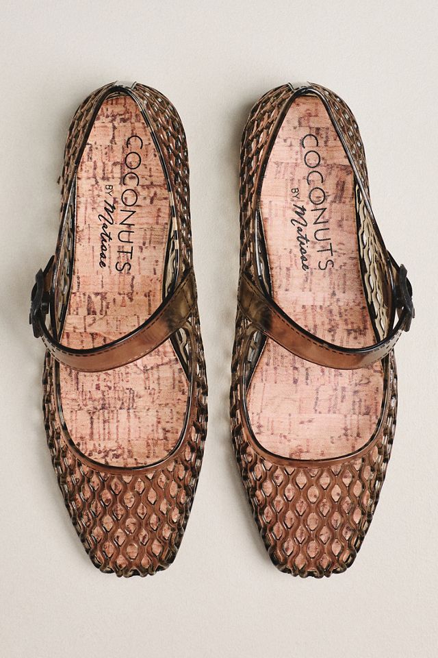 Matisse Vicky Mary Jane Jelly Flats #1