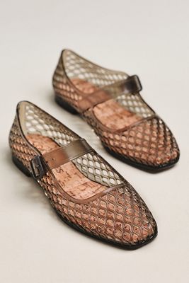 Matisse Vicky Mary Jane Jelly Flats