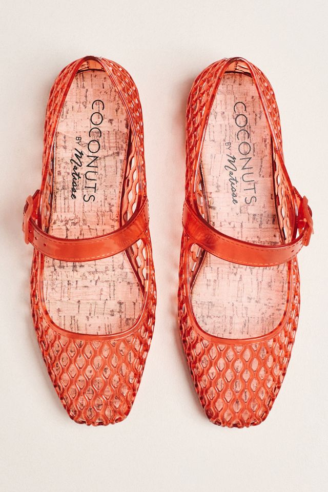 Matisse Vicky Mary Jane Jelly Flats #1