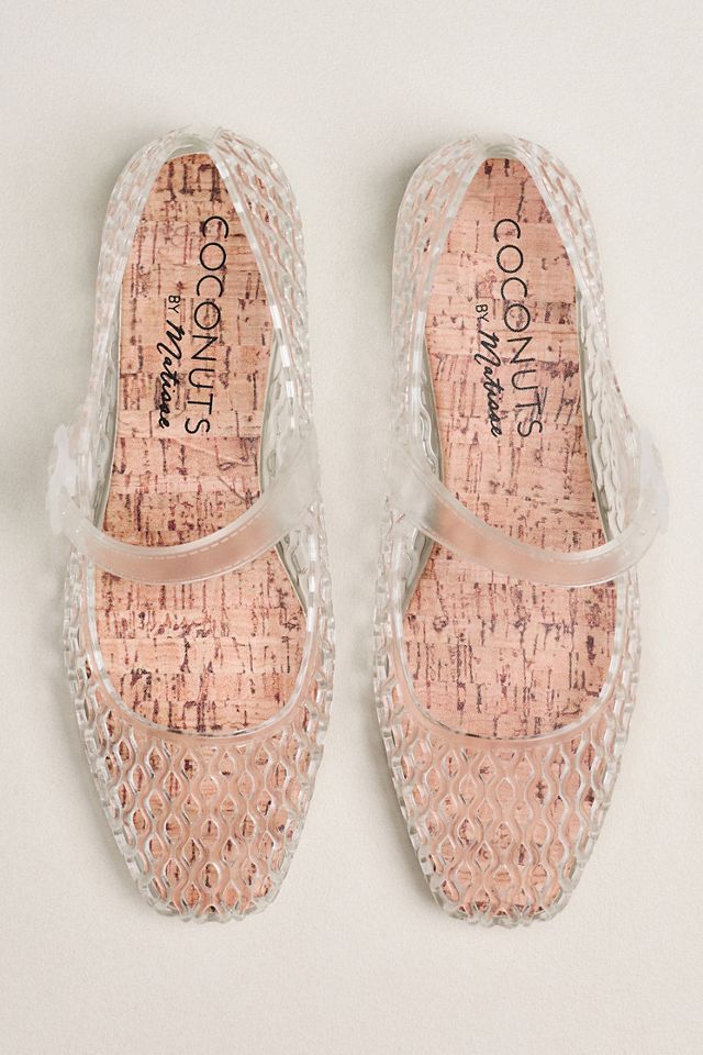 Matisse Vicky Mary Jane Jelly Flats #1