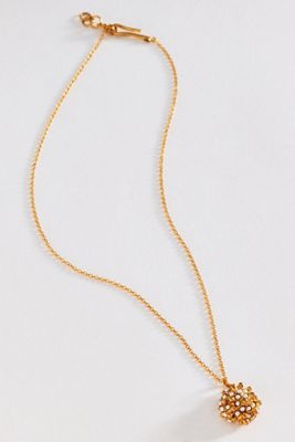 Joanna Laura Constantine Mini Orb Pendant Necklace