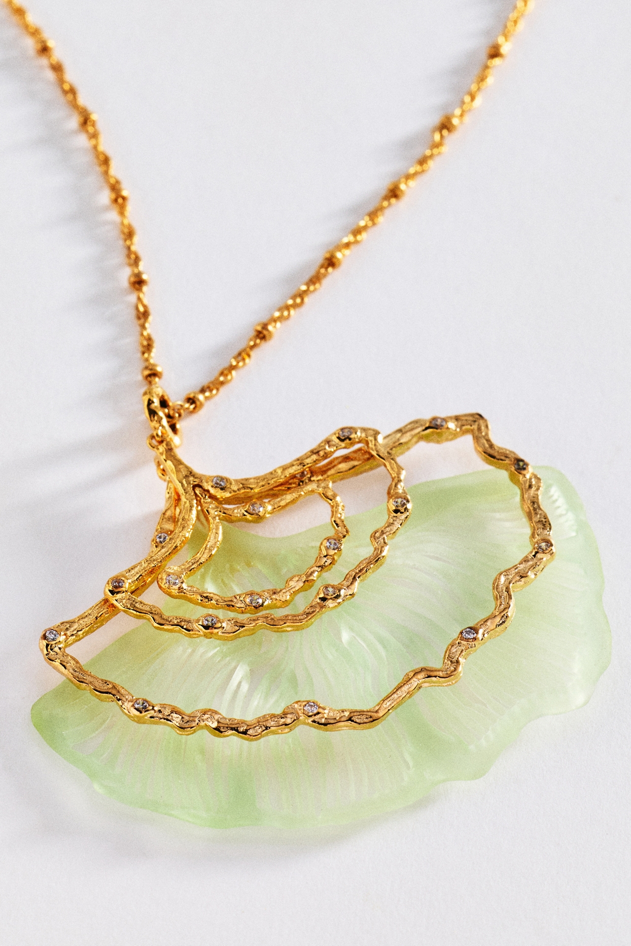 Joanna Laura Constantine Eau De Rose Pendant Necklace