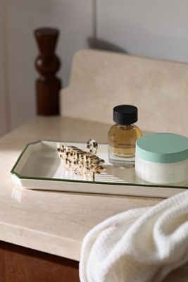 Piper Tipped Ceramic Bath Tray
