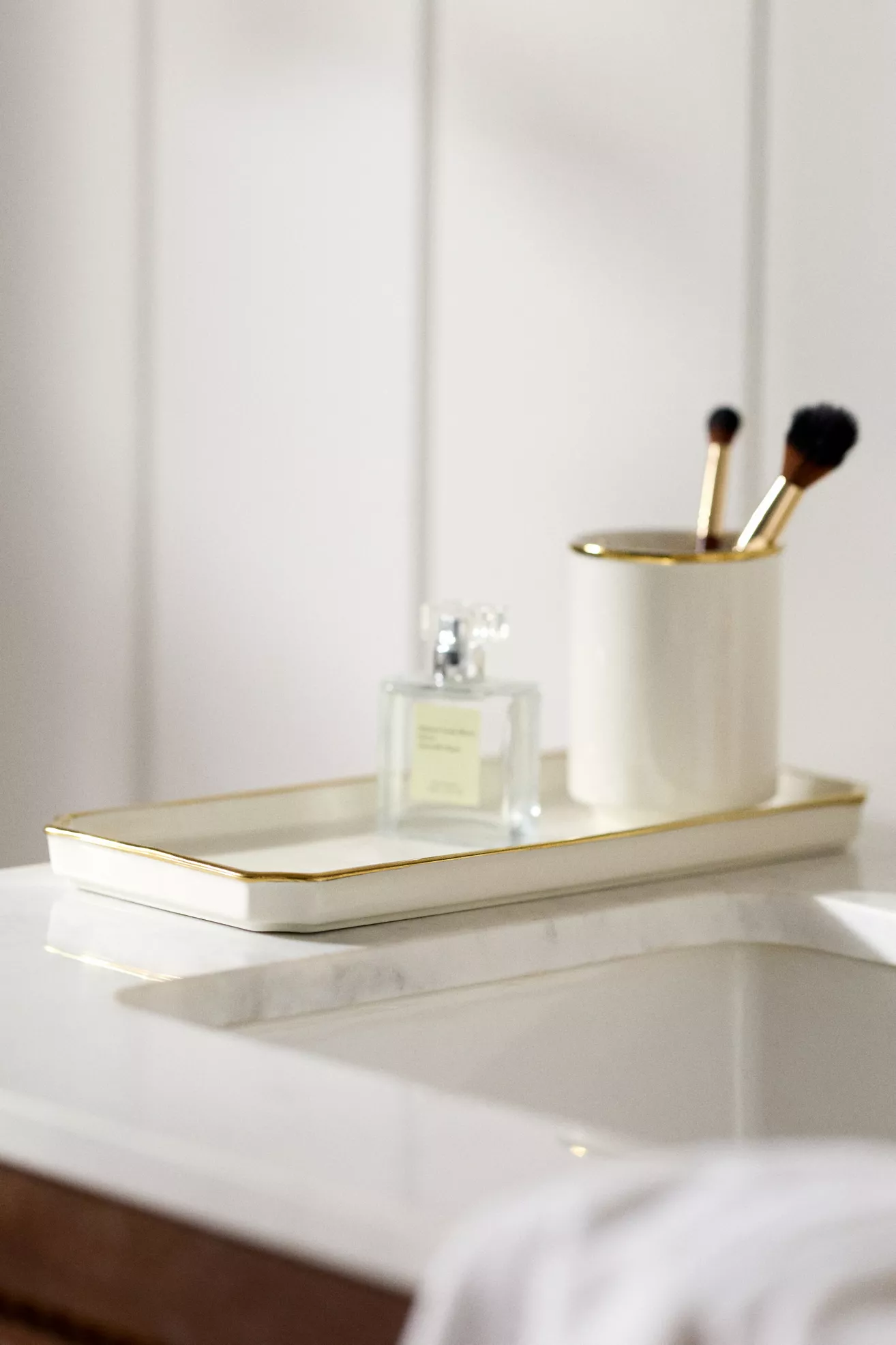 Piper Tipped Ceramic Bath Tray - thumbnail 5