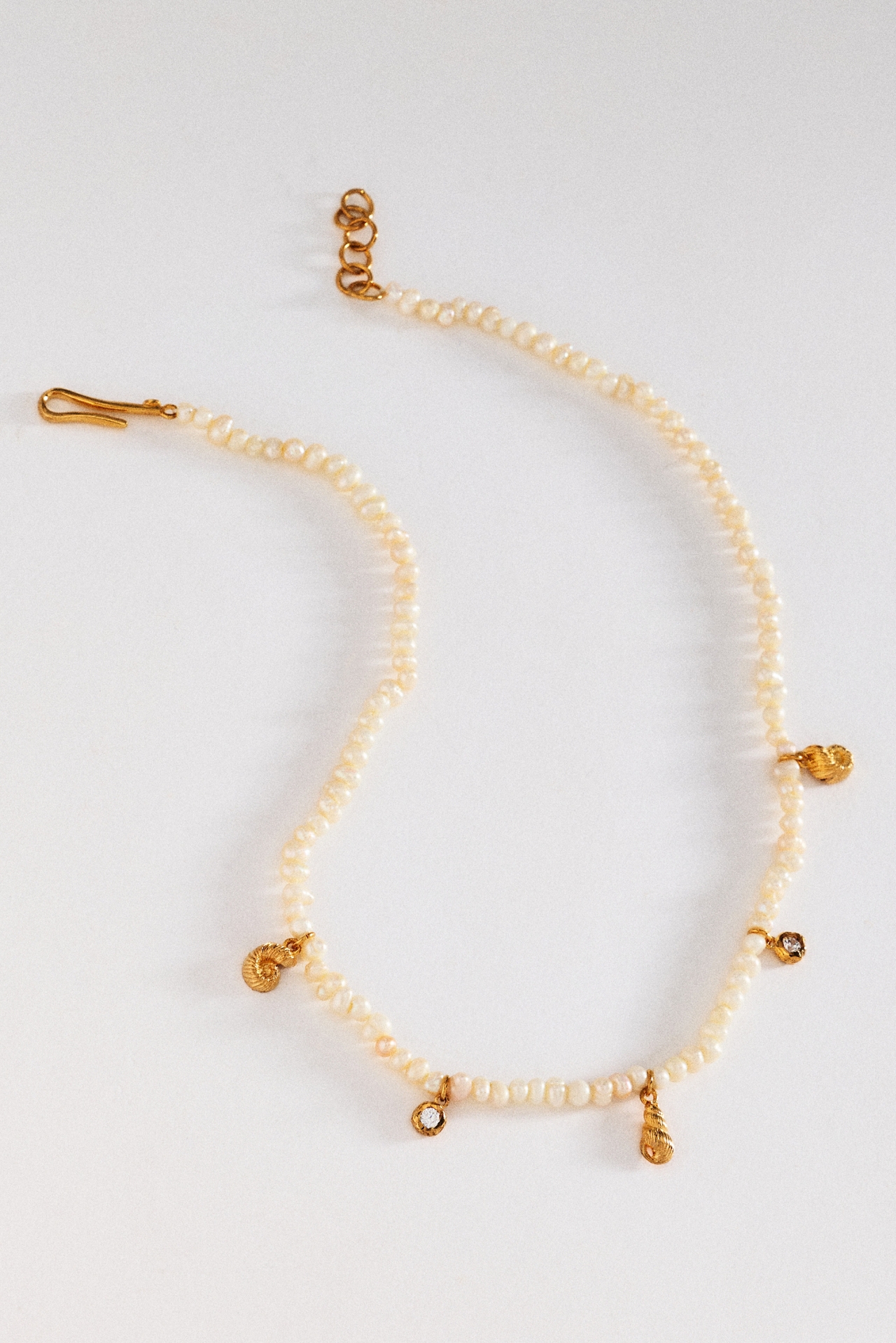 Joanna Laura Constantine Mini Pearl Necklace