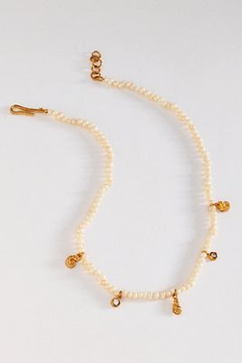 Joanna Laura Constantine Mini Pearl Necklace