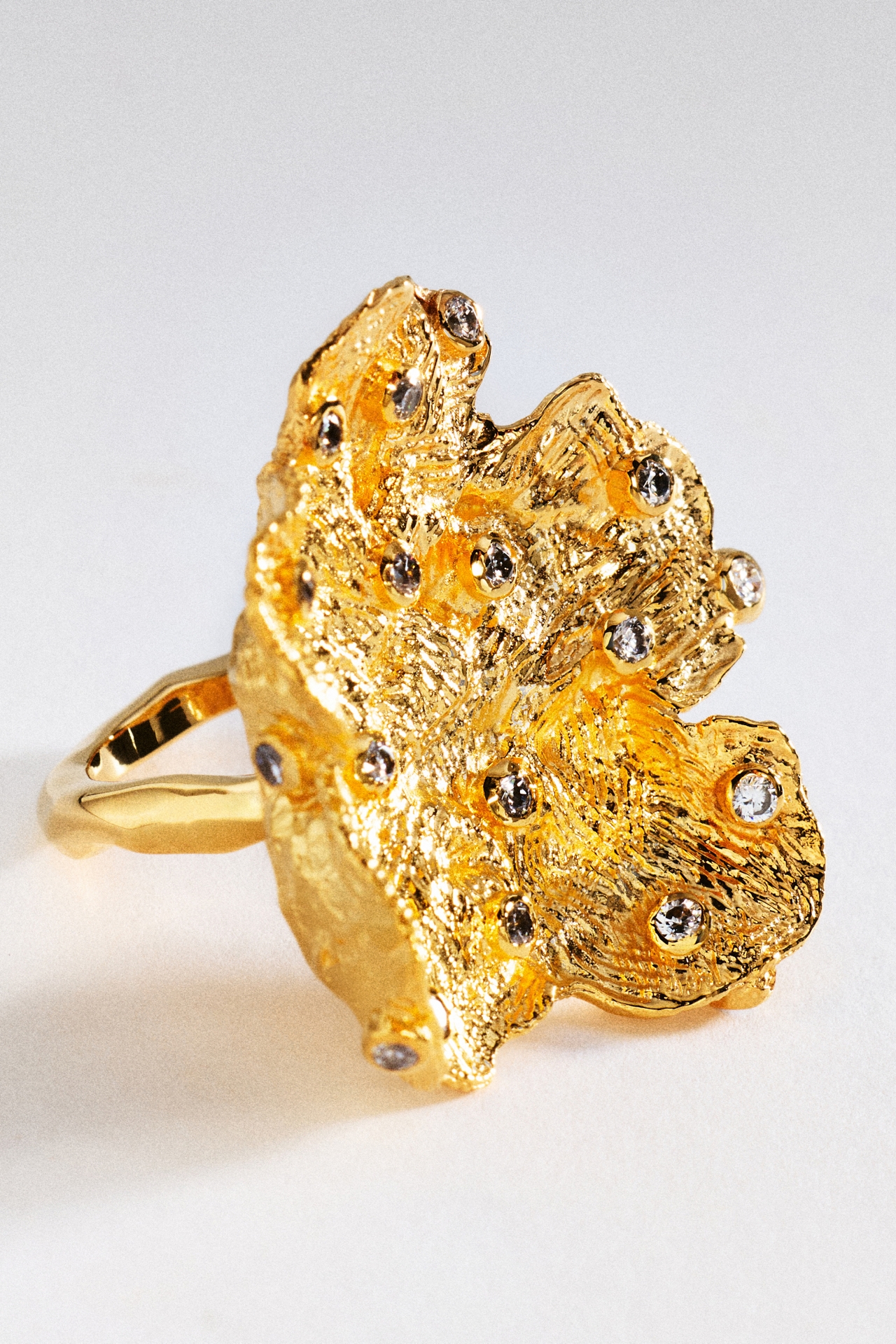 Joanna Laura Constantine Statement Floral Ring
