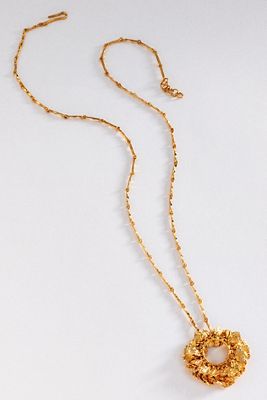 Joanna Laura Constantine Mini Petals Pendant Necklace