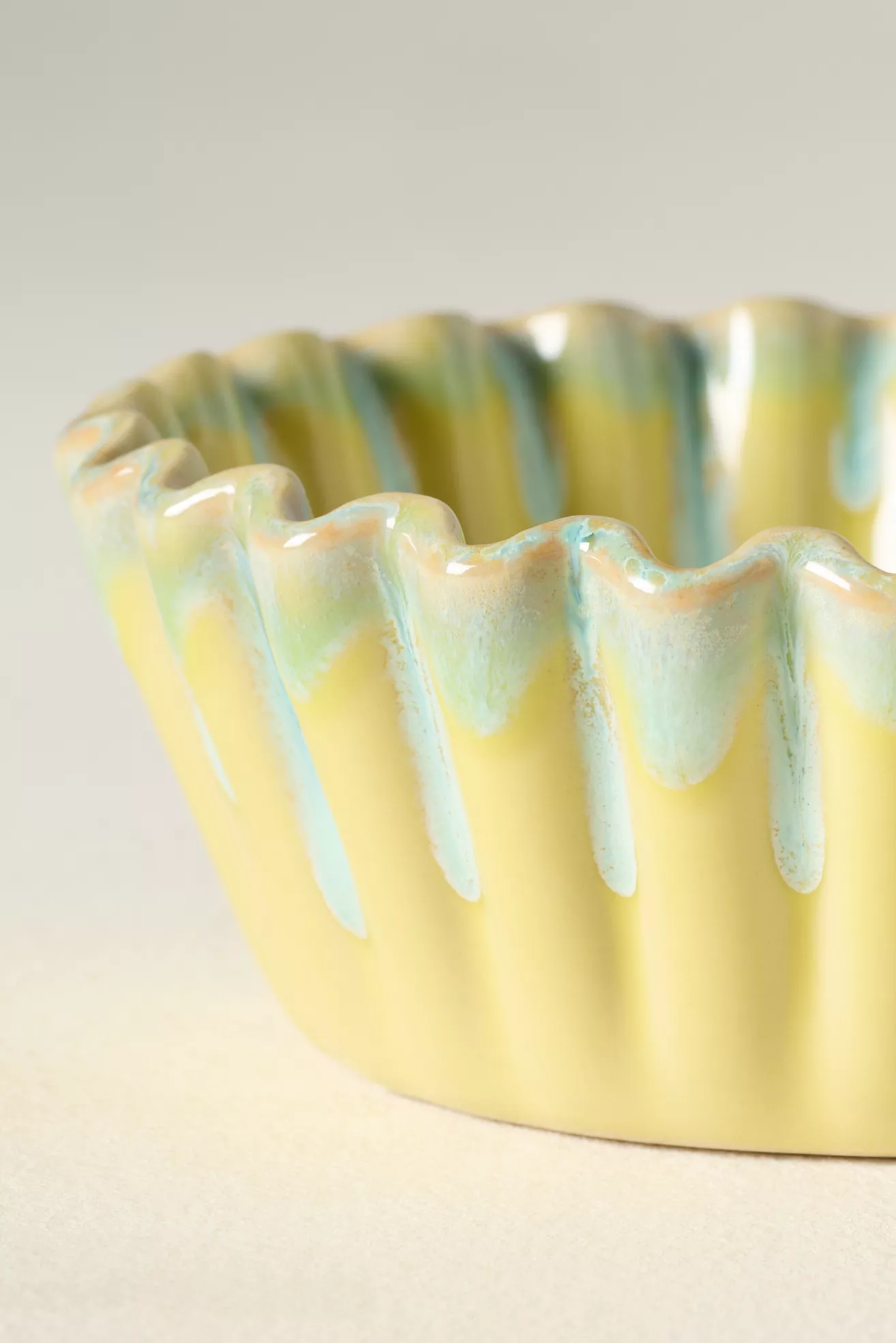 Helena Portuguese Fine Stoneware Reactive Glaze Ramekin - thumbnail 5