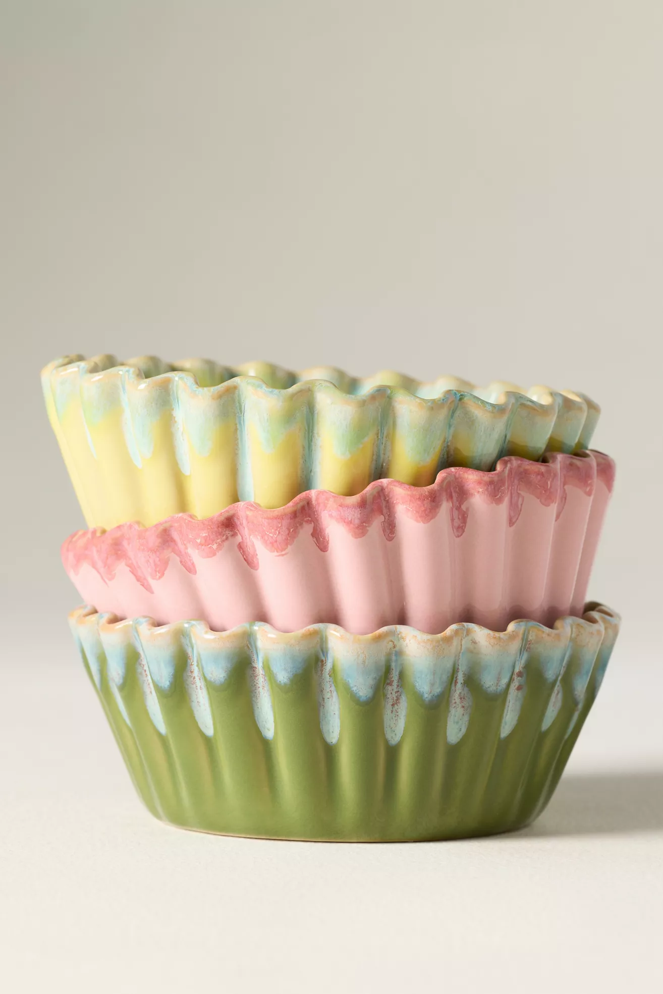Helena Portuguese Fine Stoneware Reactive Glaze Ramekin - thumbnail 9