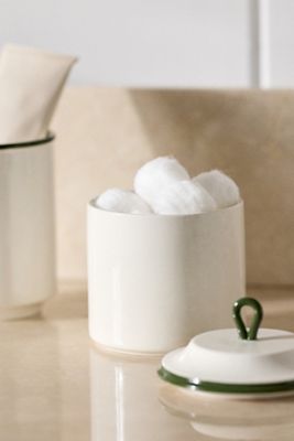 Piper Tipped Ceramic Canister
