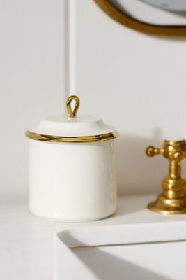 Piper Tipped Ceramic Canister