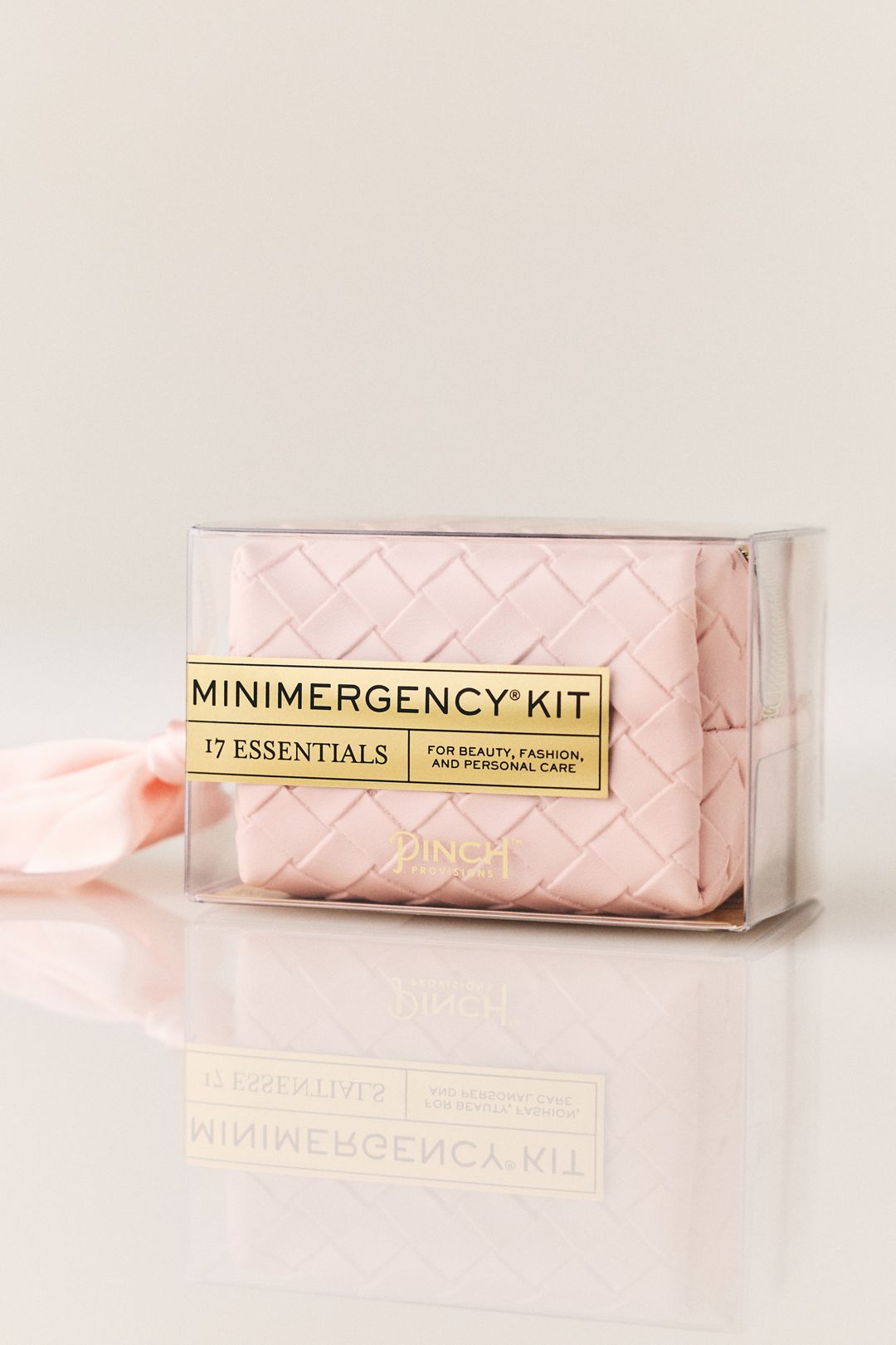 Pinch Provisions Woven Minimergency Kit - Pink, One Size