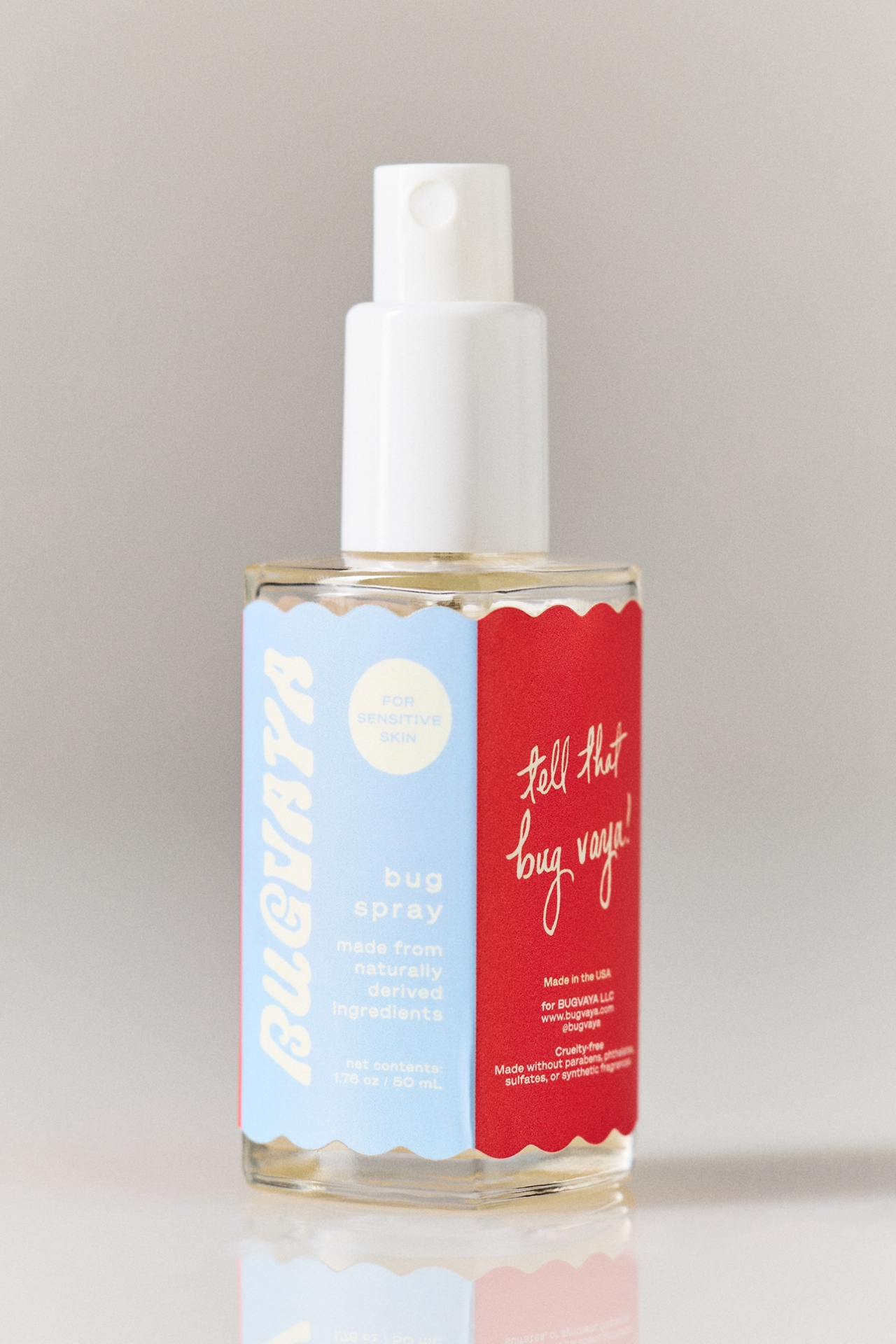 Bugvaya Sensitive Skin Bug Spray