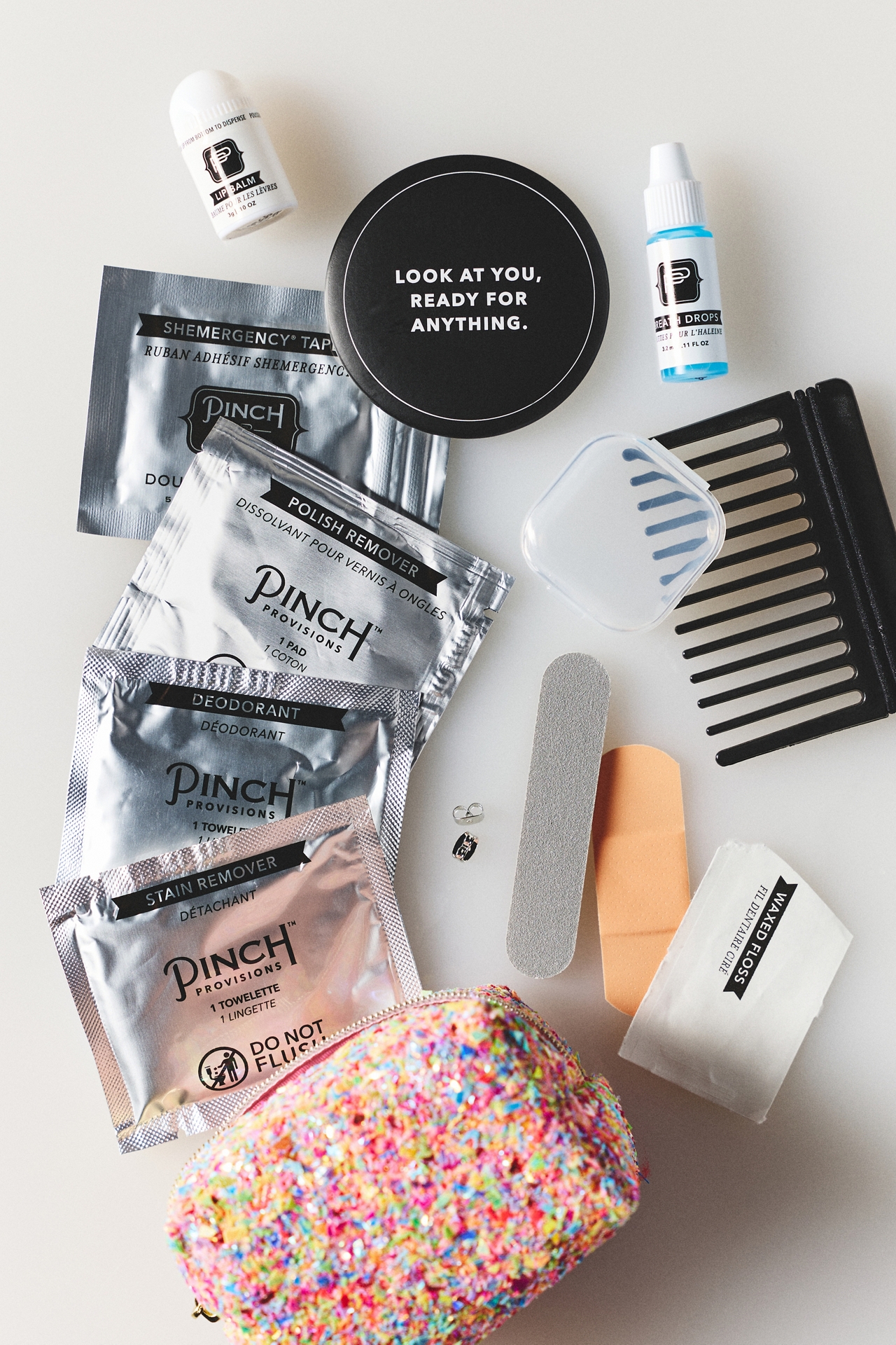 Pinch Provisions Neon Multi Glitter Minimergency Kit