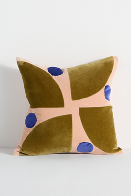 Christina Lundsteen Josefine Velvet Cushion Cover | AnthroHome