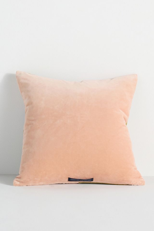 Christina Lundsteen Josefine Velvet Cushion Cover #1