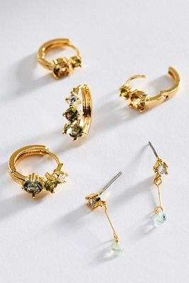 Stacking Earrings, Set of 3