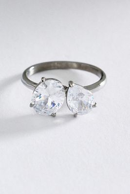 Toi et Moi Crystal Ring