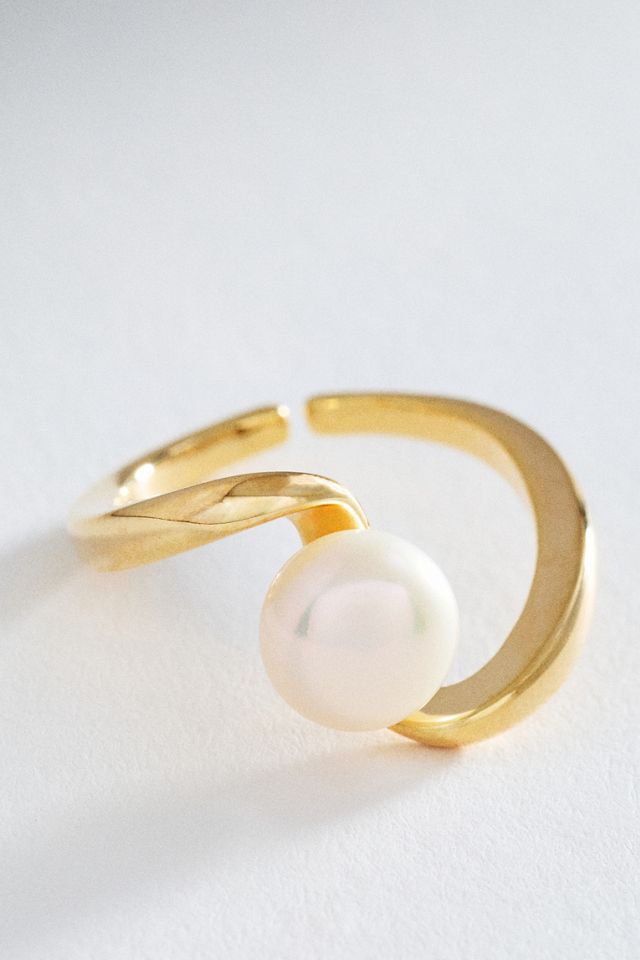 Anello di Perle Delicate #1