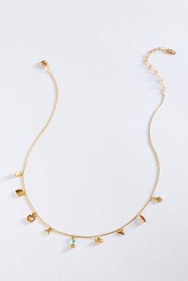 Delicate Big City Charm Necklace