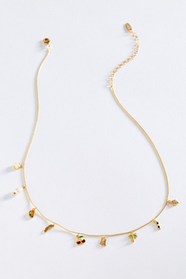 Delicate Big City Charm Necklace