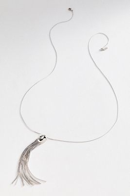 Fringe Pendant Necklace