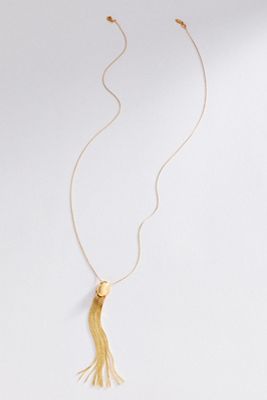 Collana con Ciondolo a Frange