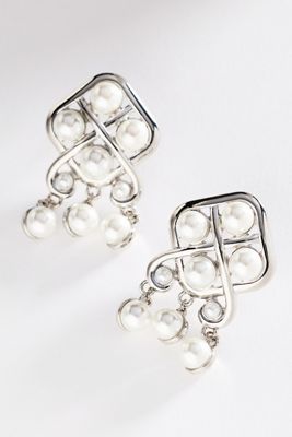 Art Deco Crystal Drop Earrings