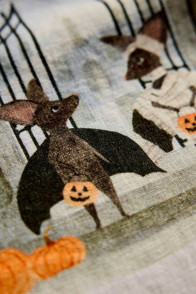 May We Fly Baby Batson Linen Dish Towel #1