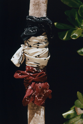 Lace Bandana Hair Scarves, Set of