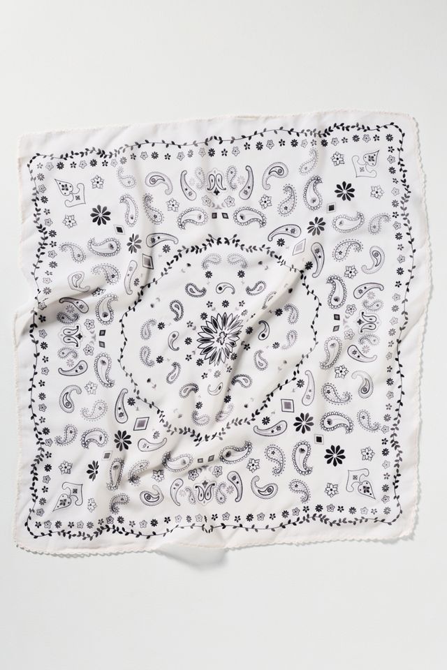 Lace Bandana Hair Scarves, Set of 2 #2