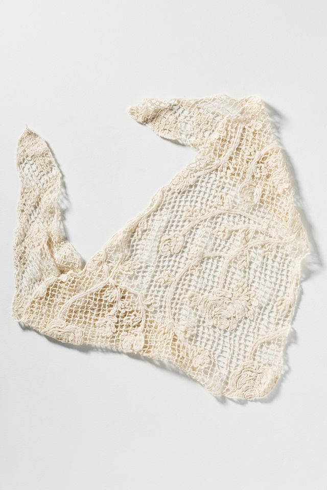 Lace Bandana Hair Scarves, Set of 2 #3