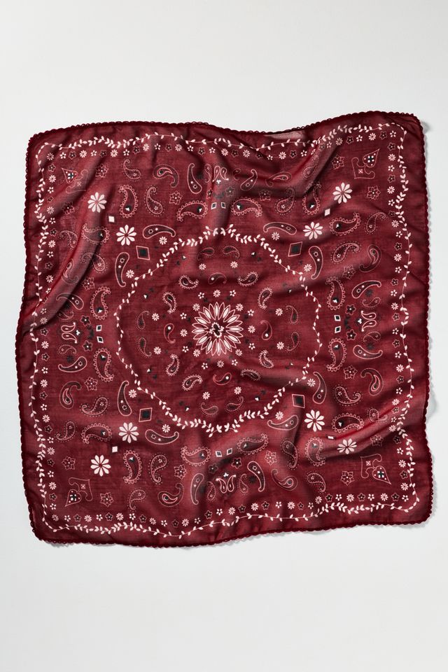 Pañuelos de Encaje para el Cabello Estilo Bandana, Juego de 2 #3