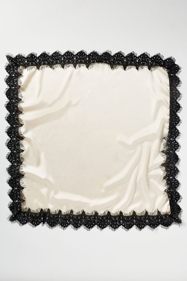 Pañuelos de Encaje para el Cabello Estilo Bandana, Juego de 2 #4