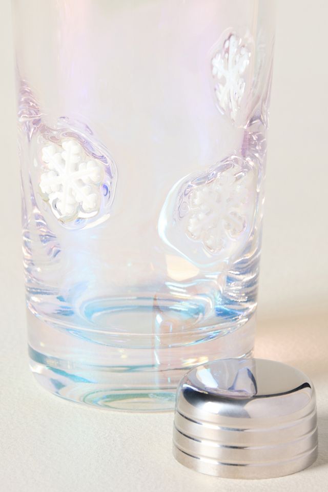 Festive Lustered Icon Cocktail Shaker #2