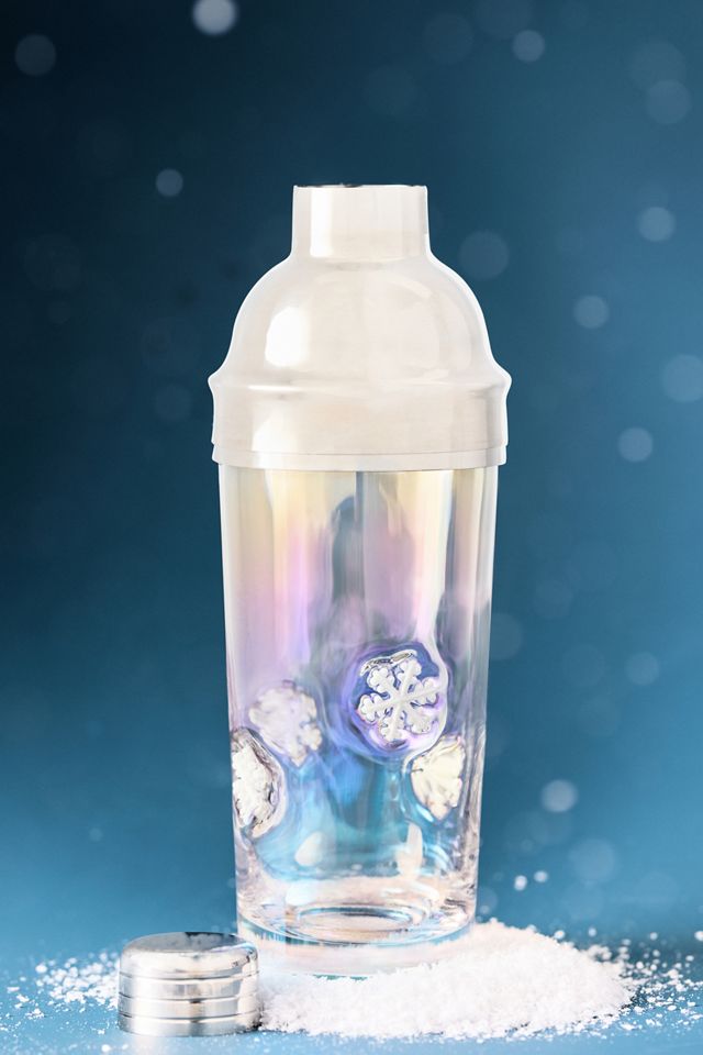 Festive Lustered Icon Cocktail Shaker #3