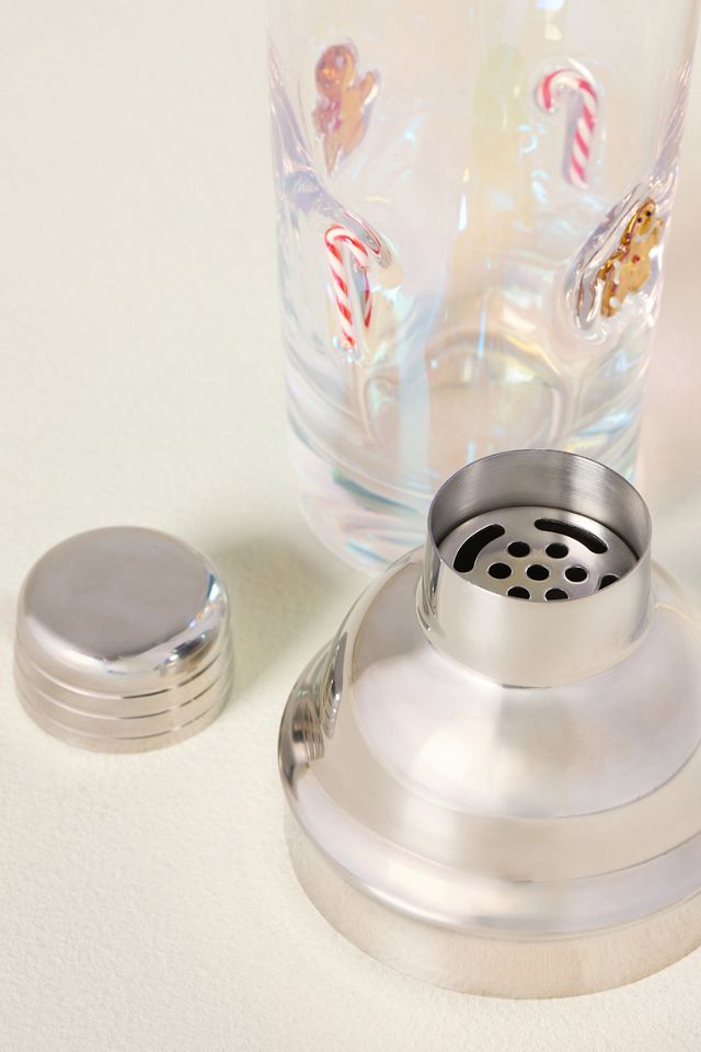 Festlicher glänzender Icon Cocktail-Shaker #3