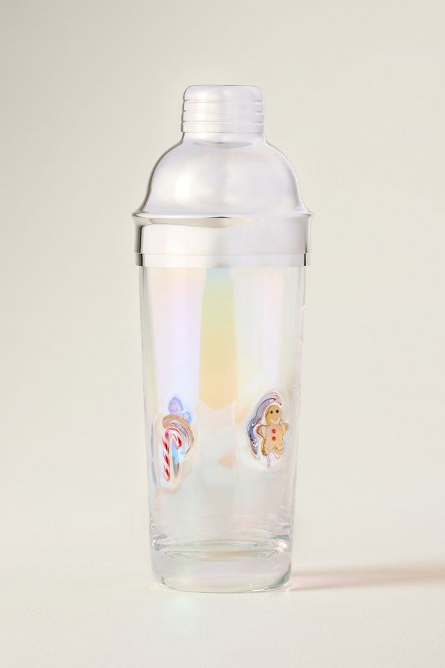 Festlicher glänzender Icon Cocktail-Shaker #1