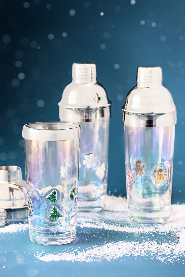 Festlicher glänzender Icon Cocktail-Shaker #4