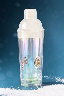 Festlicher glänzender Icon Cocktail-Shaker