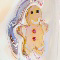 Gingerbread Man & Candy Cane