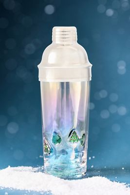 Festive Lustered Icon Cocktail Shaker