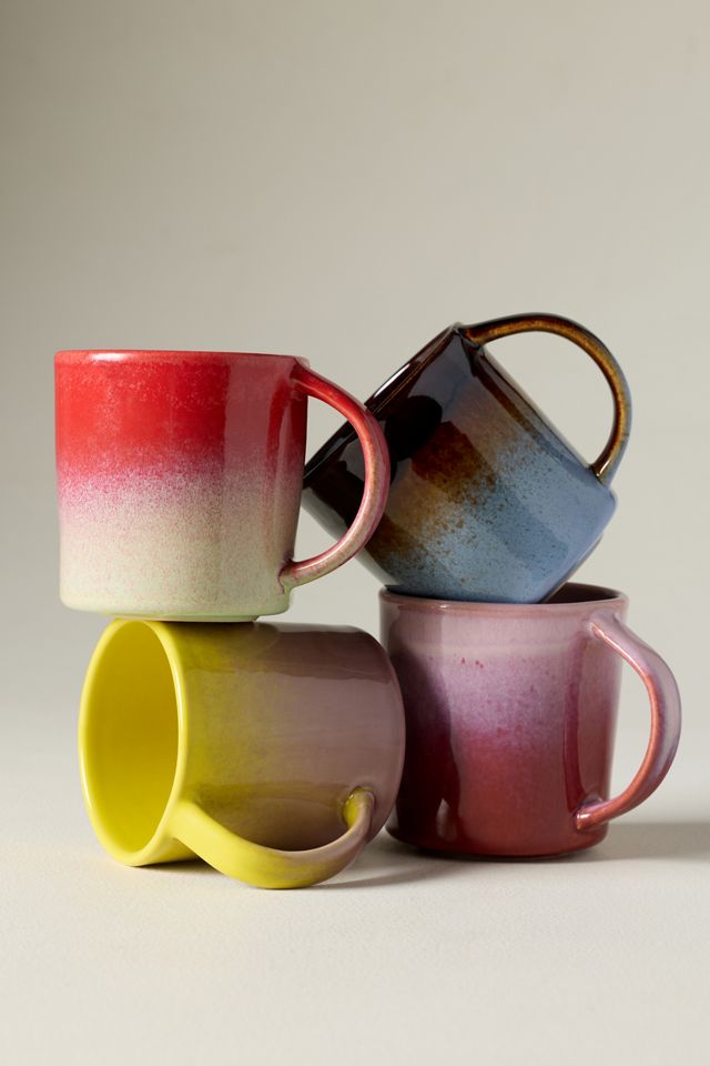 Lolly Ombre Stoneware Mug #2