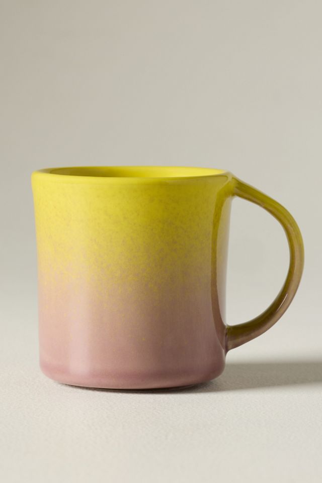 Lolly Ombre Stoneware Mug #1