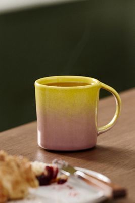 Lolly Ombre Steinzeug-Tasse